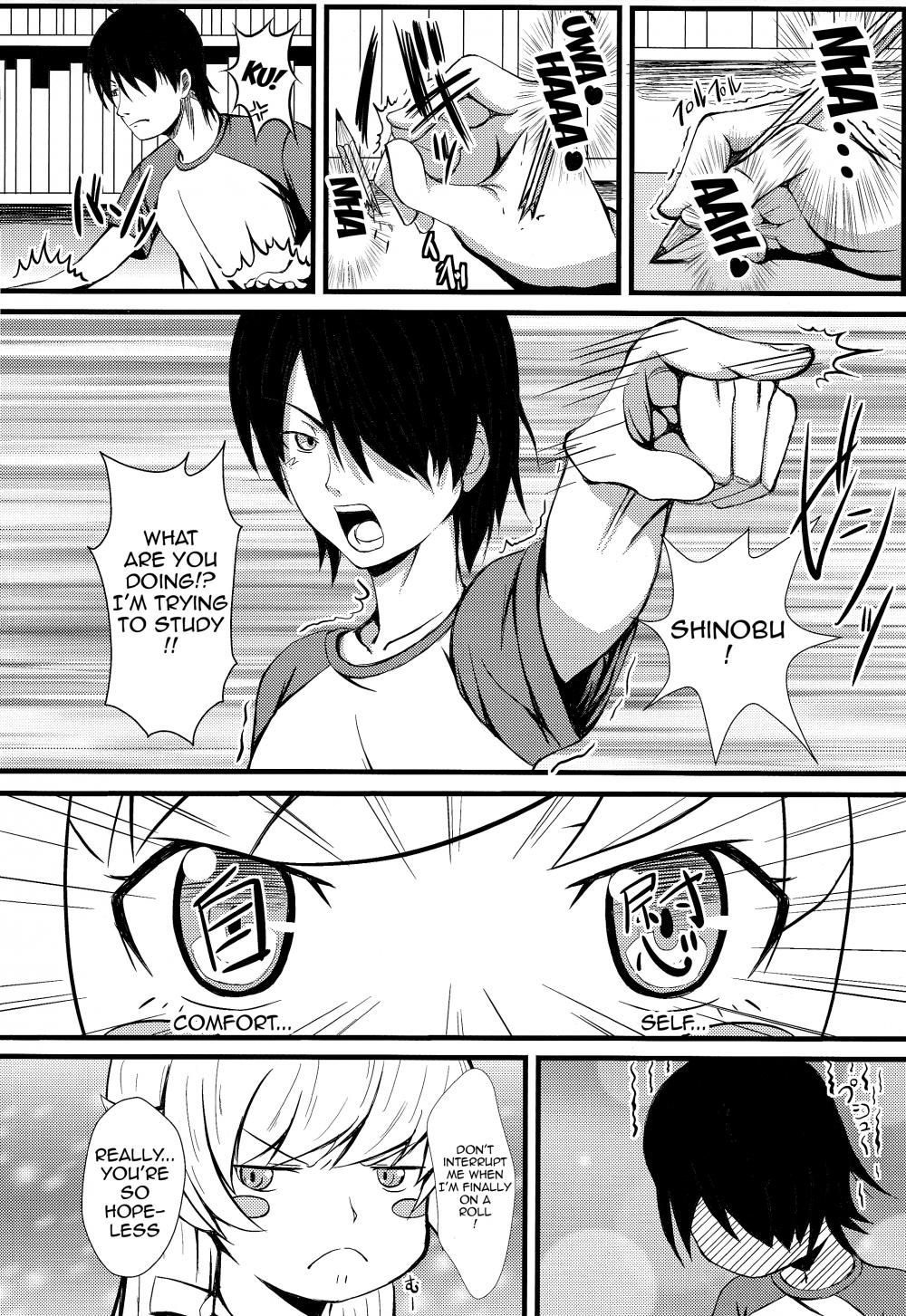 Hentai Manga Comic-Koyomi Ecchi-Chapter 1-3